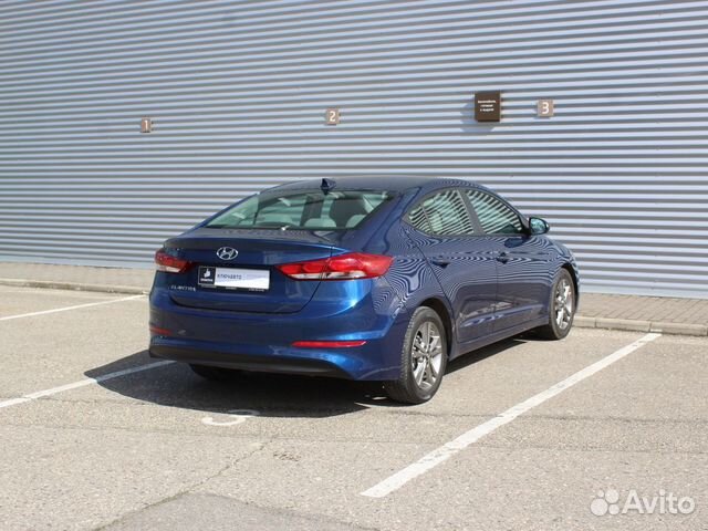 Hyundai Elantra 2.0 AT, 2016, 88 000 км