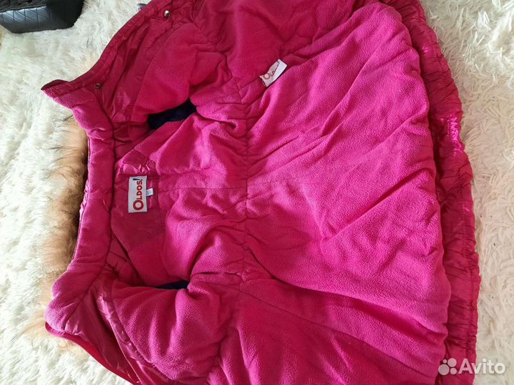 Костюм для девочки зимний 98 104