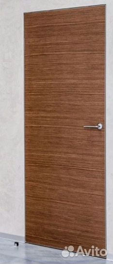 Двери скрытые межкомнатные с отделкой