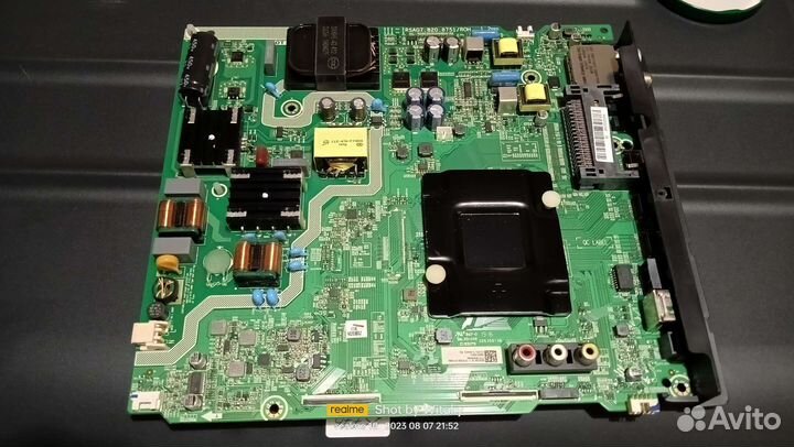 Плата аудио-видео