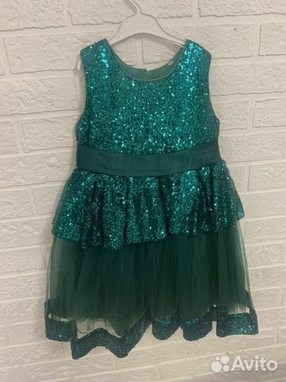 Платье елочка для девочеки122