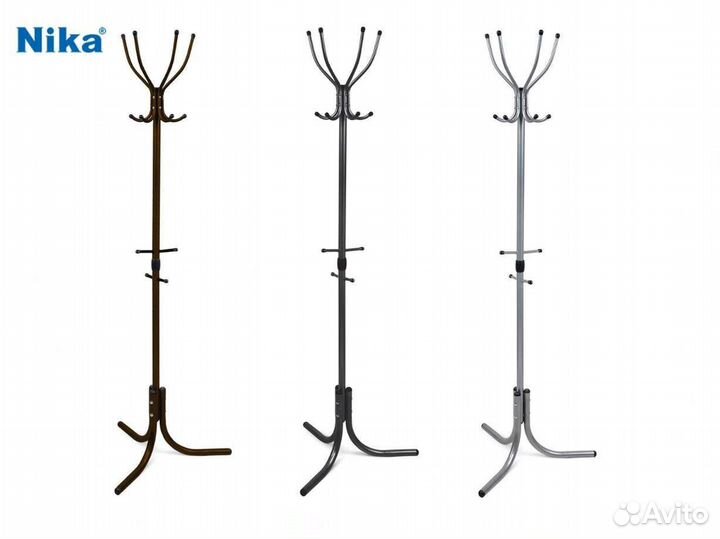 Вешалка Напольная, перекладина, в ассортименте