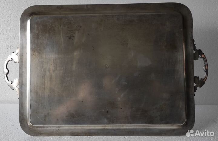 Уникальный поднос Норблин, 76х48 см., Вес 4,6 кГ