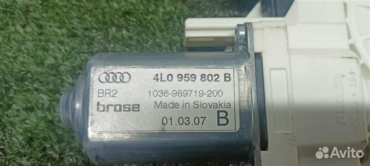Моторчик стеклоподъемника Audi Q7 2005