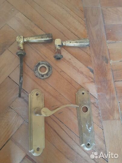 Дверные ручки старинные