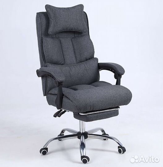 Офисное компьютерное кресло (тканевое)
