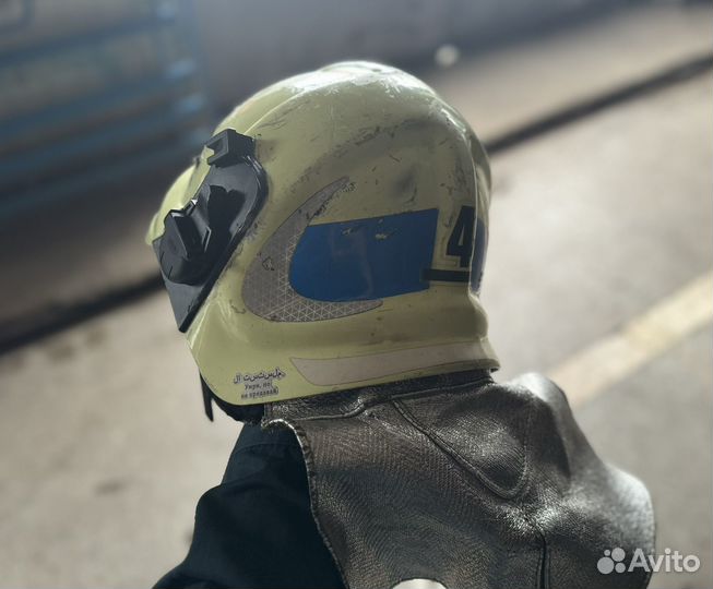 Каска пожарного sicor