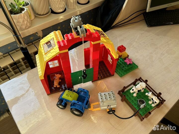 Lego duplo Ферма