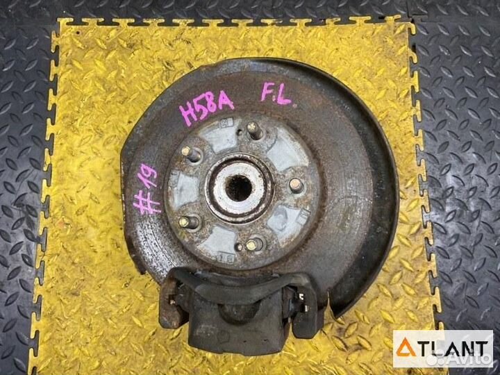 Ступица передняя левая mitsubishi pajero mini