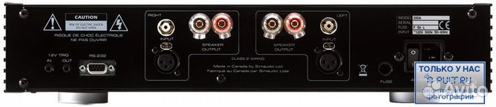 Усилитель мощности Moon by Simaudio 330A Цвет: Чер