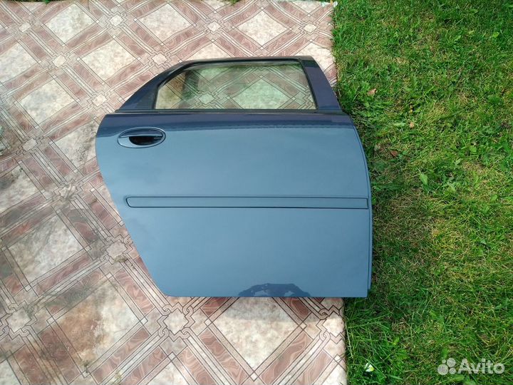 Opel meriva а дверь правая в идеале серый цвет