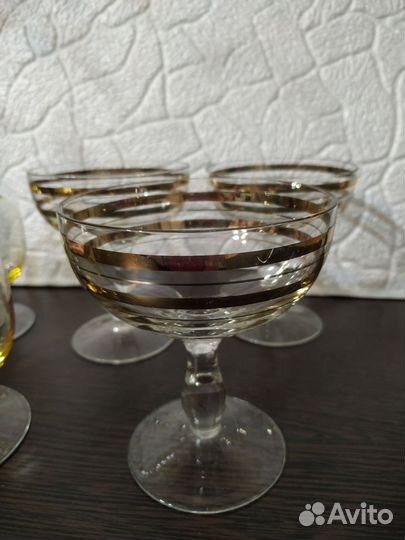 Посуда СССР, креманка,графин, бокал для пива