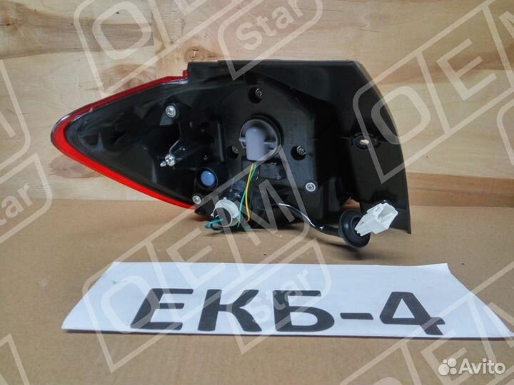 Фонарь правый Mitsubishi ASX 1 GA0