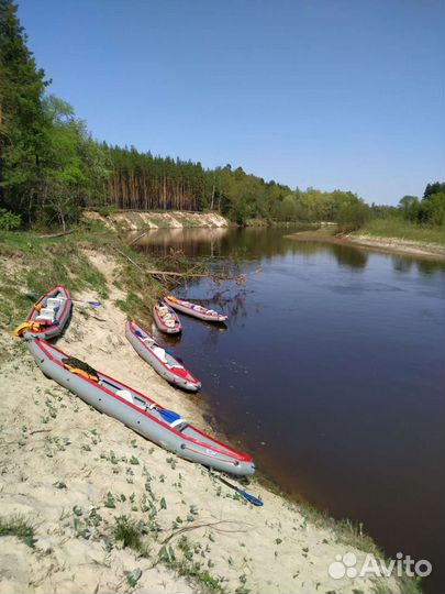 Путешествие сплав по реке Илеть
