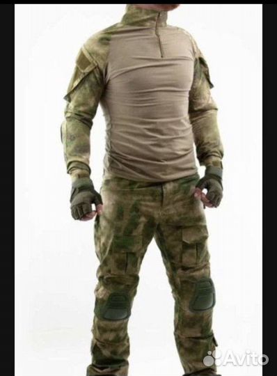 Тактический боевой костюм Мох. Форма. Спецодежда