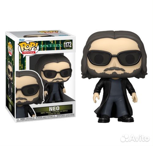 Коллекция Funko pop matrix