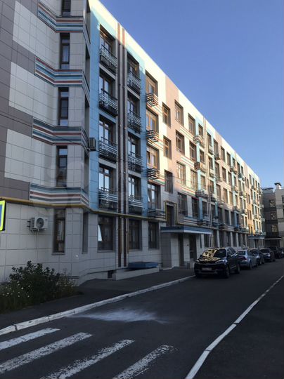 2-к. квартира, 68,5 м², 3/5 эт.