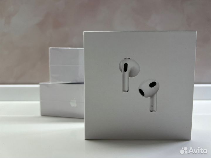 Наушники apple airpods 3