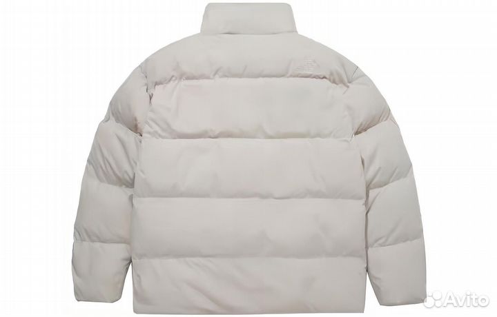 THE north face Back In Blue Series Jacket Unisex White Sand (50 (L)