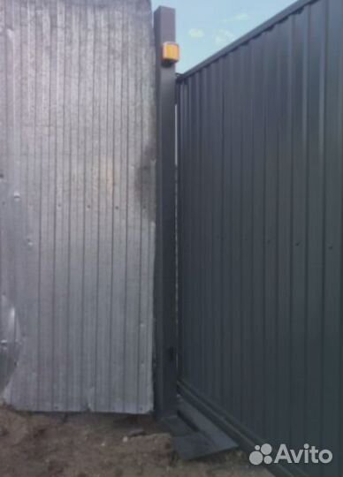 Откатные ворота от производителя 5,4*2,1м