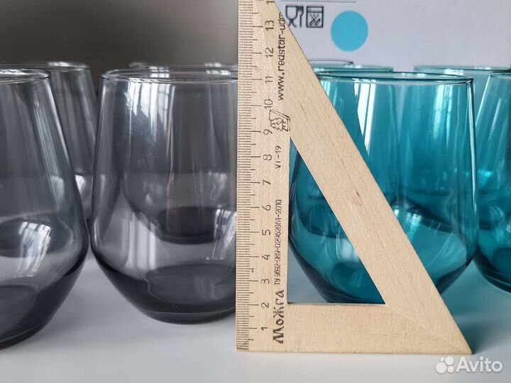 Стаканы Икеа Ivrig 4шт новые