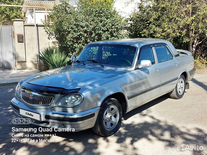 ГАЗ 31105 Волга 2.3 МТ, 2007, 32 000 км
