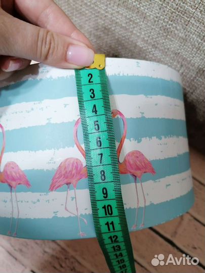 Коробка подарочная Фламинго 1-3 шт разного размера