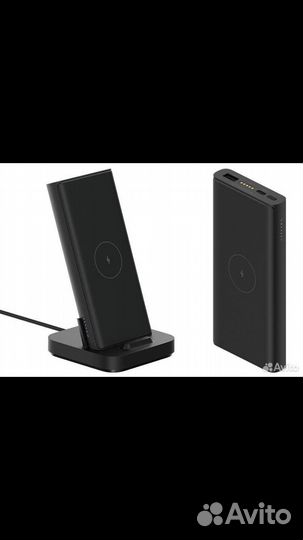 Xiaomi power bank с беспроводной зарядкой