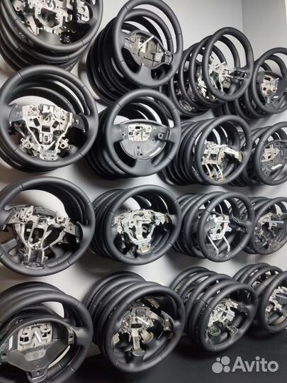 Руль Nissan Teana J32 / Murano Z51 перетянутый