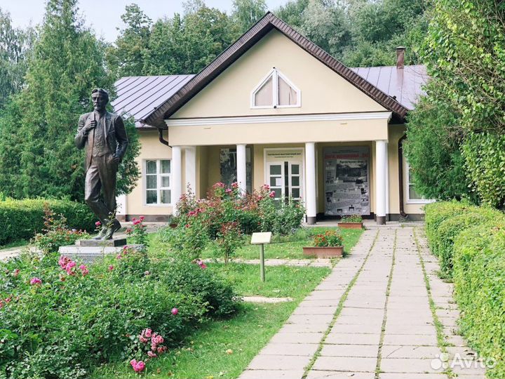 Экскурсия в гости к Чехову в усадьбу на выходные