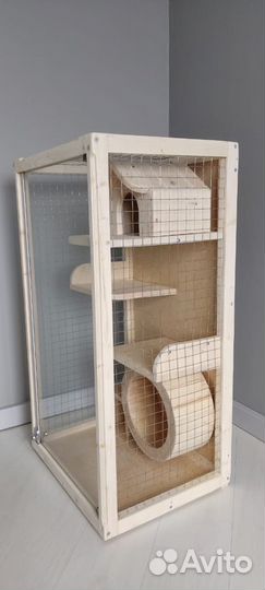 Витрина для шиншилл