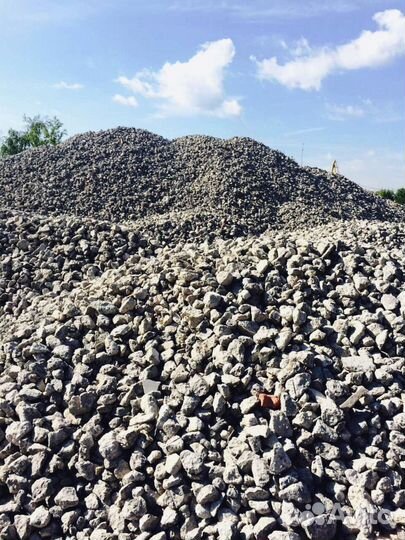 Щебень на подсыпку