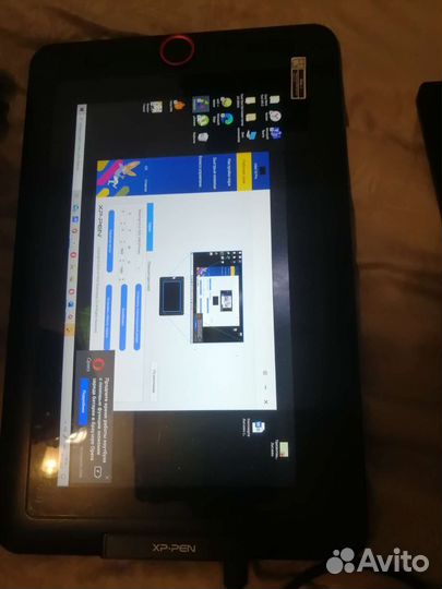 Графический планшет с экраном