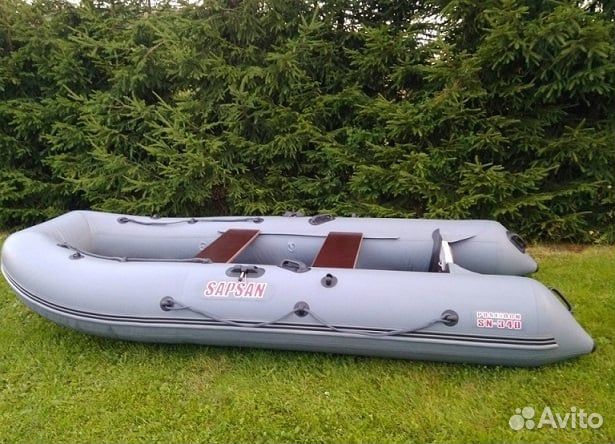 Лодка пвх Посейдон Сапсан 340