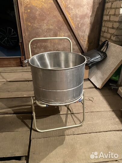 Бак из нержавейки