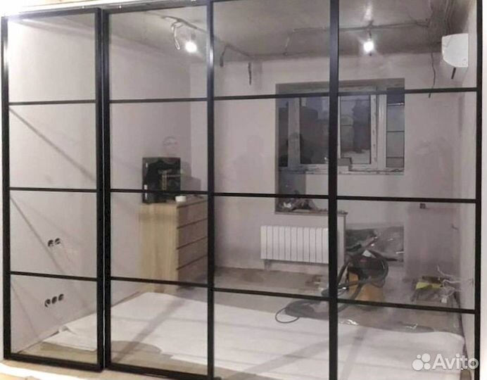 Перегородка лофт