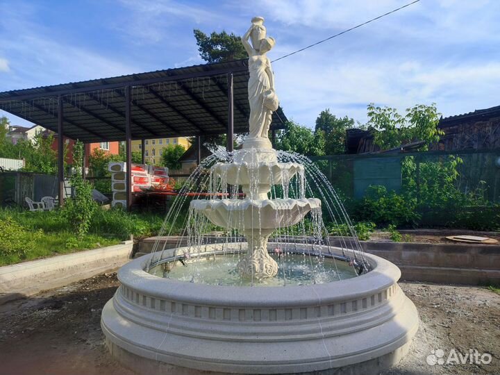 Фонтаны - садовые фонтаны от производителя