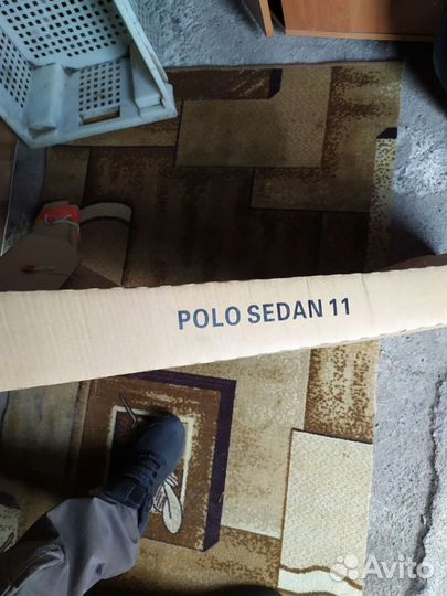 Volkswagen polo крыло переднее правое