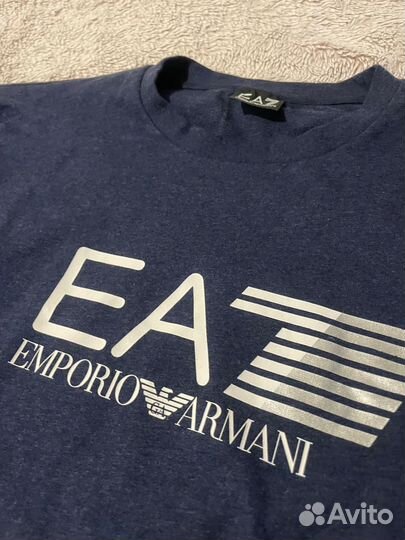 Emporio Armani- оригинальный новый мужской свитшот