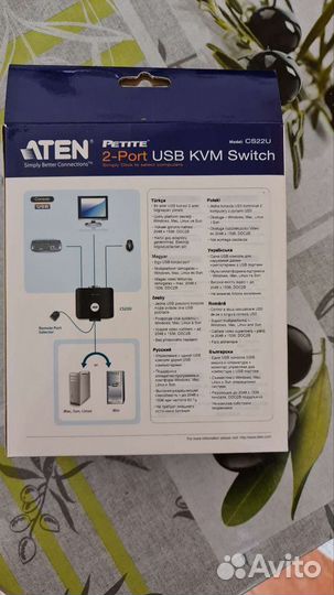 Подключение двух пк одному монитору