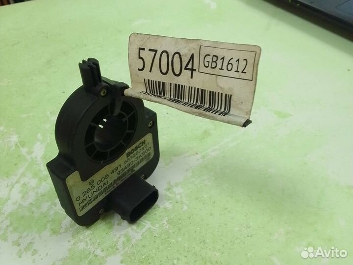 Датчик угла поворота руля Hyundai Sonata 5 NF