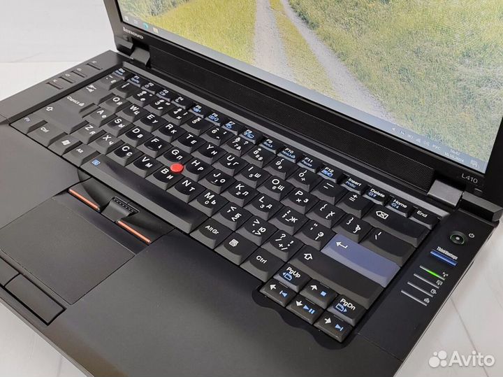 Lenovo ThinkPad L410 новый Акб 14 дюймов Ноутбук