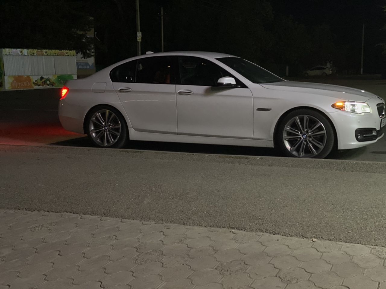 BMW 5 серия: фото владельца
