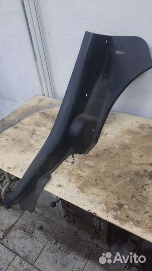 Накладка салона задняя