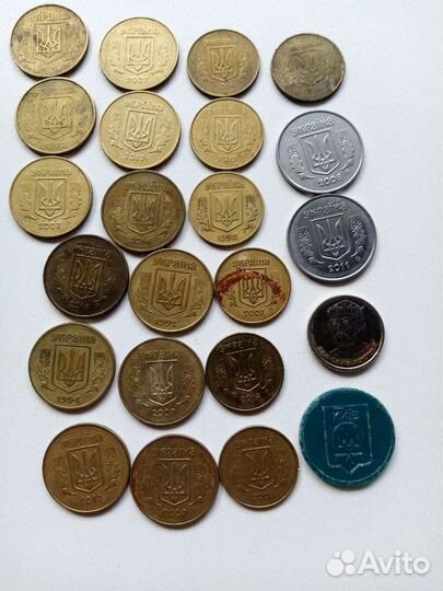 Монеты Украины. Цена за всё
