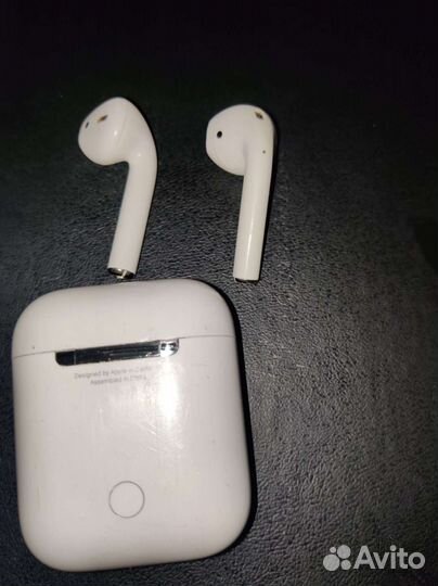 Наушники apple airpods 2 оригинал