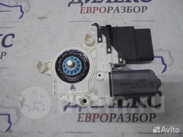 Моторчик стеклоподъемника задний левый VW Tiguan