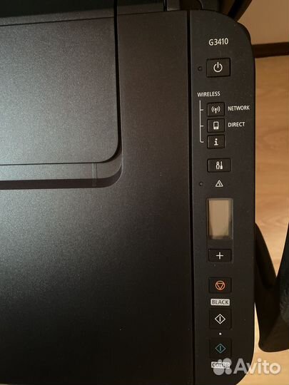 Принтер canon pixma G3410