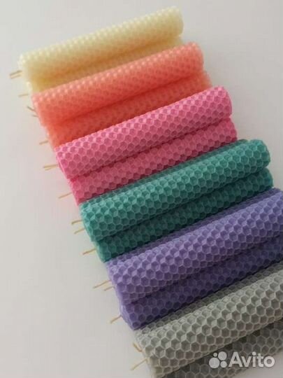 Свечи из вощины