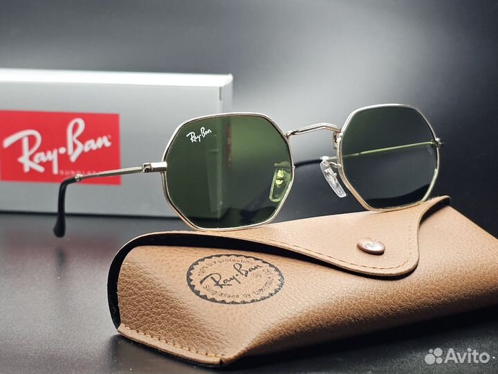 Солнцезащитные очки Ray Ban 3556 Octagonal